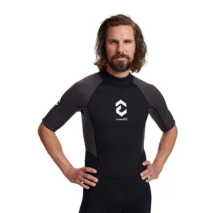 DynamicNord SHORTY MEN 2MM SE-21-S BLACK/GREY - MEDIUM/LARGE - Image 3