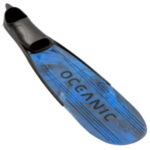 OCEANIC PREDATOR FREE DIVE FIN XS CAMO SIZE 4-5 EUR 37-38 - Image 1