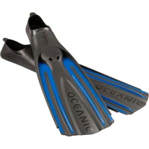 OCEANIC FINS VIPER 2 FF OCEANIC BLUE - ML 9-10 - Image 1