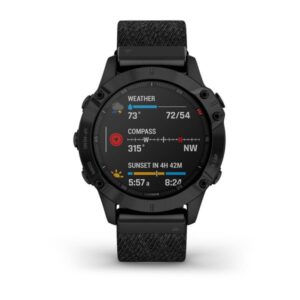 fēnix 6X - Pro and Sapphire editions - Image 4