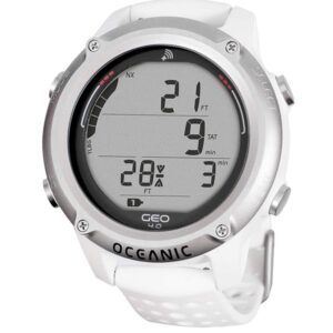 OCEANIC DIVE COMPUTER GEO 4.0 WHITE - Image 1