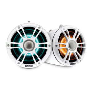 Fusion® Signature Series 3 Marine Wake Tower Speakers - Image 1