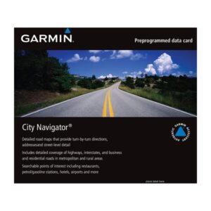 City Navigator® Europe NT: Nordics, microSD/SD Card - Image 1