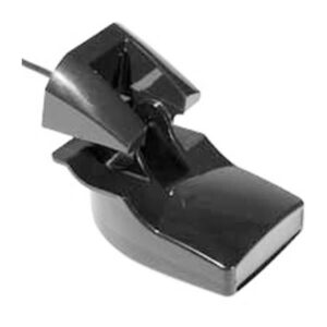 Plastic Transom Mount Transducer with Depth & Temperature (Dual Frequency, 6-pin) - Image 1