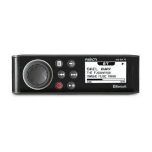 Fusion RA70 Series Marine Stereos - Image 1
