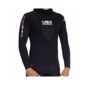 OMER FREE DIVE SUIT BLUE DEEP JACKET + HW PANTS 3MM SIZE L - Image 3