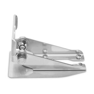 Heavy Duty Transom Mount with Spray Shield (4/8/12-pin Transducers) - Image 1