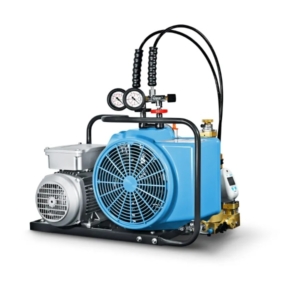 BAUER JUNIORII-E, 330 BAR, 60 HZ, 1 FILLING HOSE - Image 1