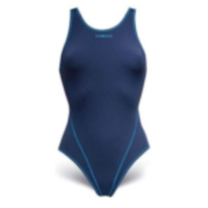 HEAD SWIMSUIT WIRE LADY PBT NAVY 38 - Image 1