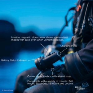 LIGHT & MOTION SOLA DIVE/VIDEO 1200 LED MCPCB - Image 2
