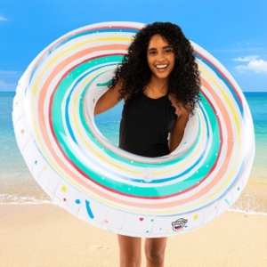 BIG MOUTH POOL FLOATS JAWBREAKER CANDY STYLED - Image 3