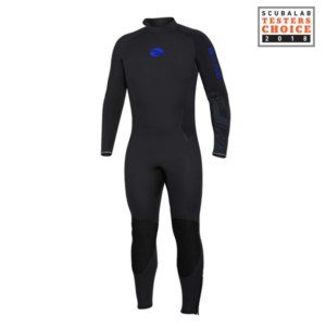 BARE WETSUIT 3/2 SPORTS S - FLEX FULL MENS BLUE - XL - Image 1