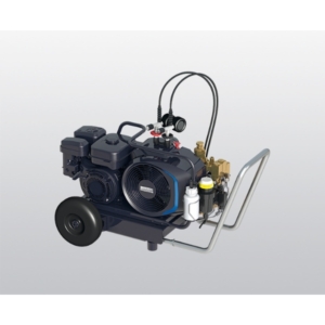 BAUER JUNIORII-W, 330 BAR, 50 HZ, 1 FILLING HOSE - Image 2