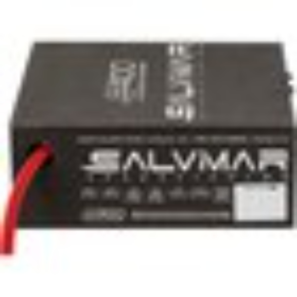 SALVIMAR RUBBER 15 mm FLUO RED S400 BOX 15mt