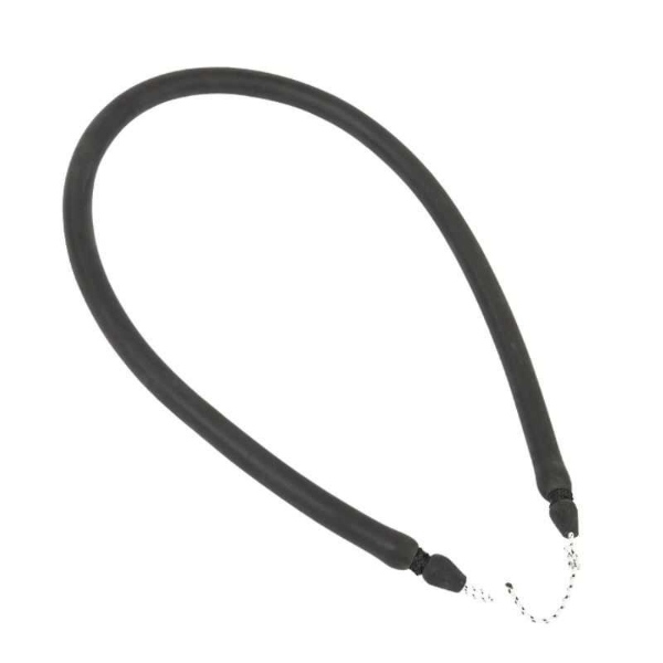 SALVIMAR RUBBER EPTAGUM 145 Circular Tied cm.60 BLACK