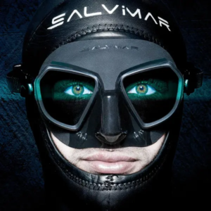SALVIMAR Mask NOAH, Black/Green - Image 4