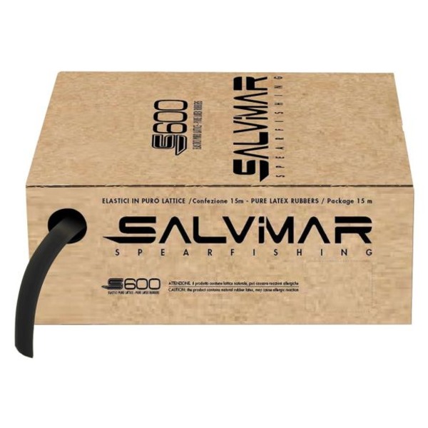 SALVIMAR RUBBER EPTAGUM EPT 145 BLACK BOX 15mt