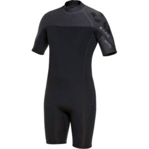BARE SHORTY SUIT 2MM REVEL SHORTY MENS, GREY - ML - Image 1