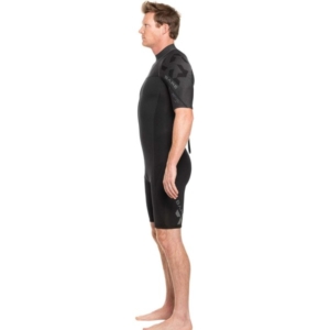 BARE SHORTY SUIT 2MM REVEL SHORTY MENS, GREY - ML - Image 2