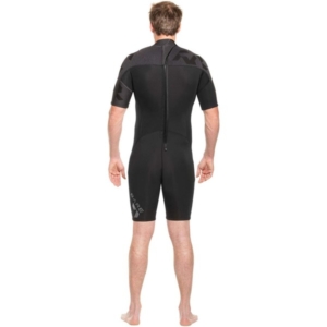 BARE SHORTY SUIT 2MM REVEL SHORTY MENS, GREY - ML - Image 3
