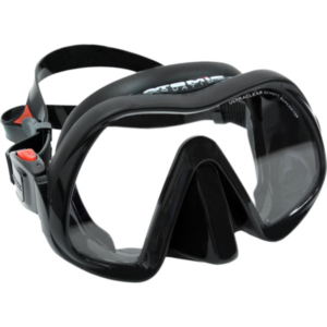 ATOMIC FRAMELESS MASK, BLACK - Image 1