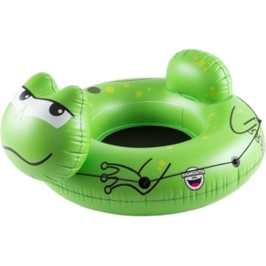 BIG MOUTH POOL FLOATS GIANT FROG LOUNGER - Image 1
