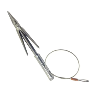 AB BILLER ROCKPOINT, LONG BARB, DETACHABLE - Image 3