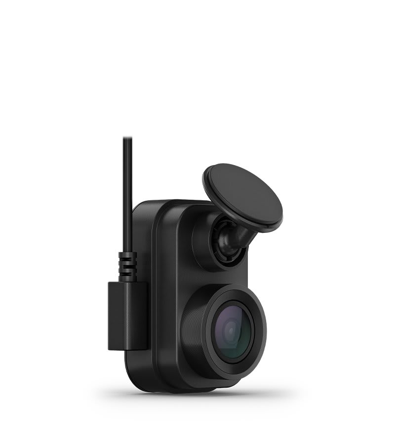 a black camera with a lens