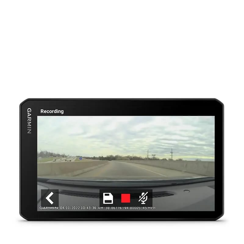 BUILT-IN DASH CAM