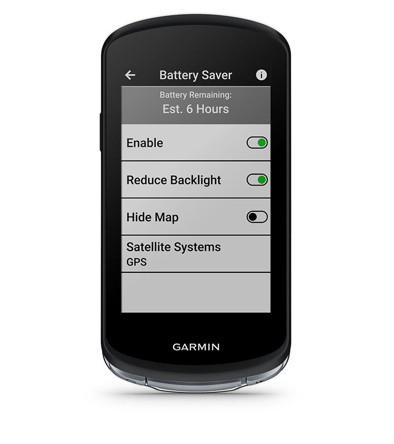 EXTENDED BATTERY LIFE