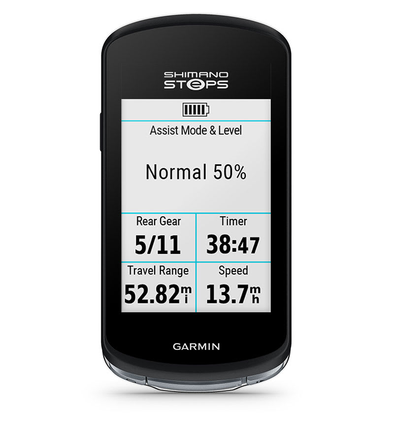 SHIMANO STEPS eBIKE SYSTEM COMPATIBLE