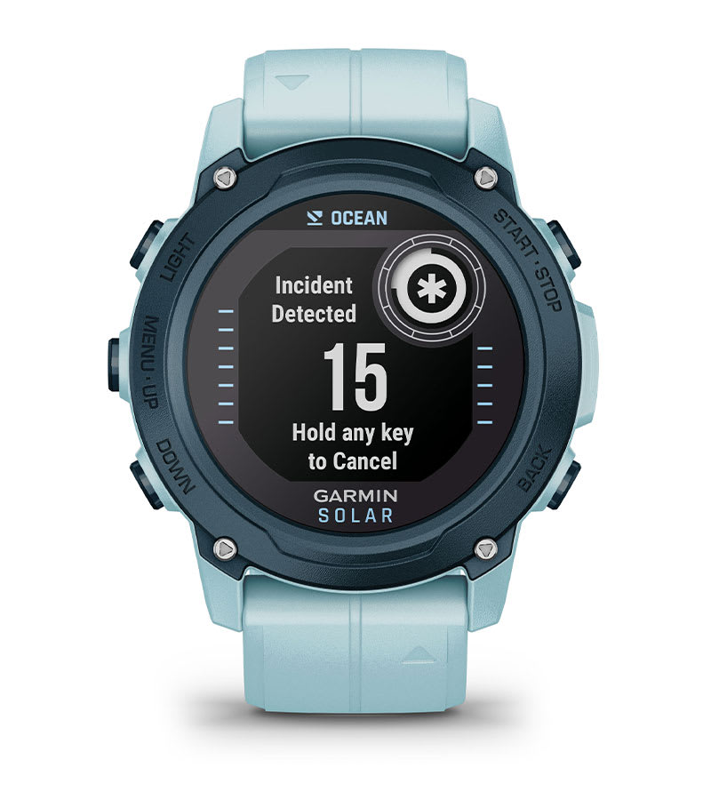 SAFETY AND TRACKING FEATURES