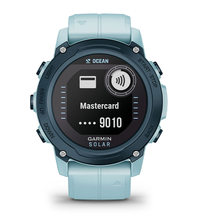 GARMIN PAY™ CONTACTLESS PAYMENTS