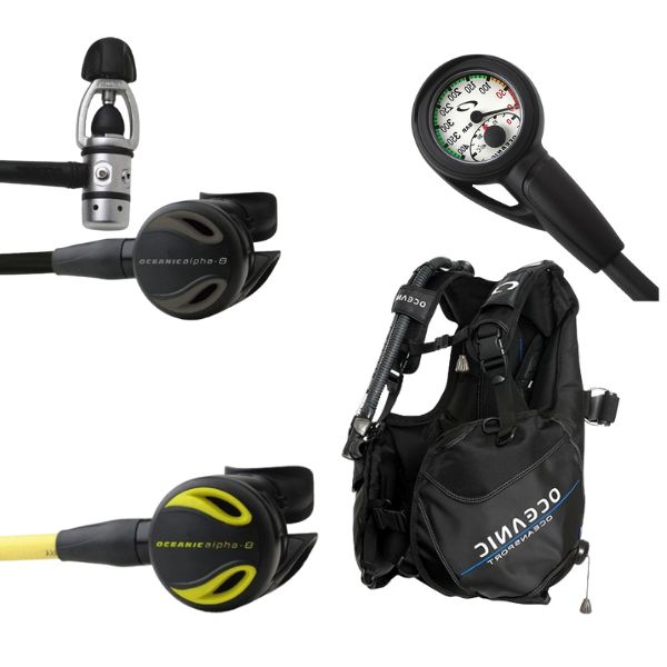Diving set