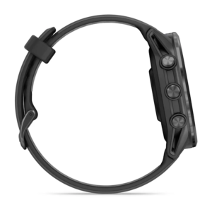 GARMIN Forerunner 970 GPS running watch, Carbon Gray DLC Titanium with Black Case and Black/Translucent Whitestone Band - Image 5