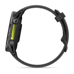 GARMIN Forerunner 970 GPS running watch, Carbon Gray DLC Titanium with Black Case and Black/Translucent Whitestone Band - Image 2