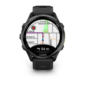 GARMIN Forerunner 970 GPS running watch, Carbon Gray DLC Titanium with Black Case and Black/Translucent Whitestone Band - Image 8