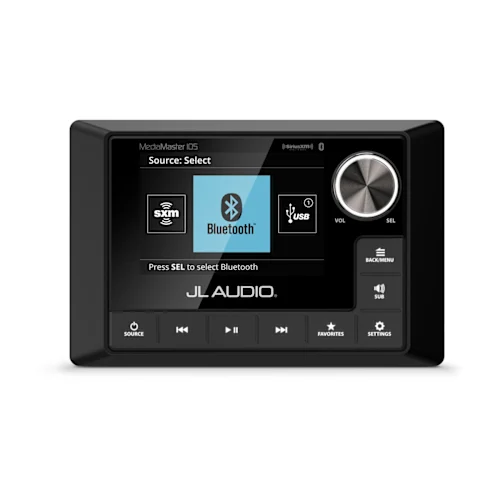 JL Audio® MediaMaster® 55 stereo