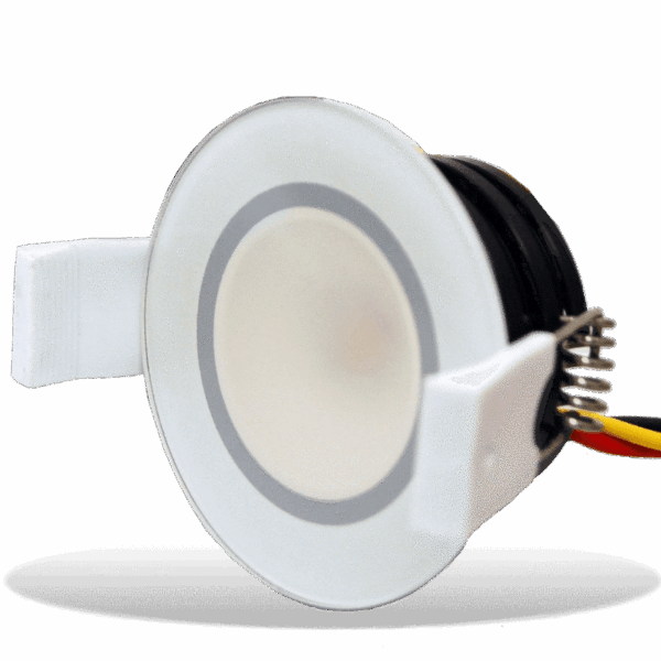 Lumishore Lux Downlight DL50 IP68 CRGBW 5 W Wht Bezel, LS