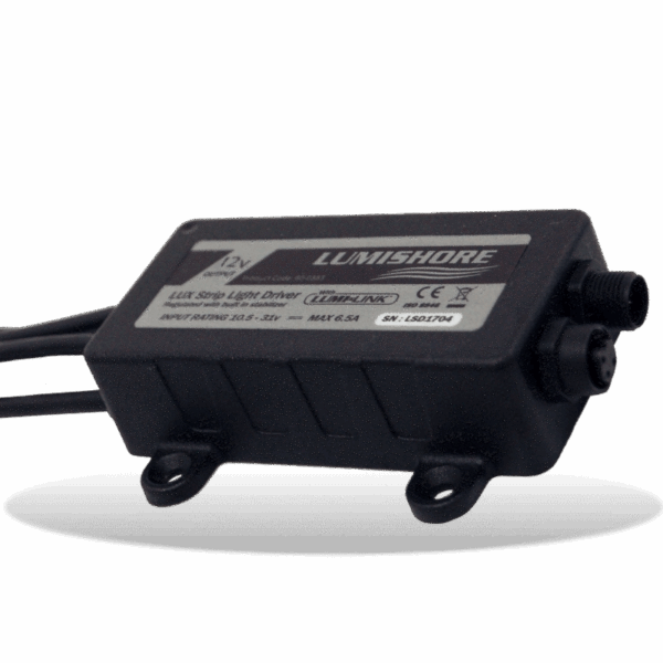 lumishore Lux Strip Light Driver - Built in stabilizer, LS