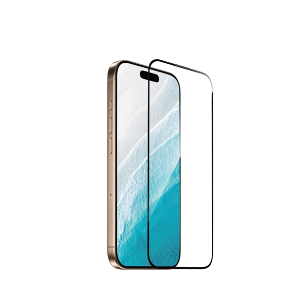 FIFTH ELEMENT CLARIX Tempered Glass Screen Protector compactible with iPhone 17 Pro Max, 9H Anti-Scratch Clear Display Guard
