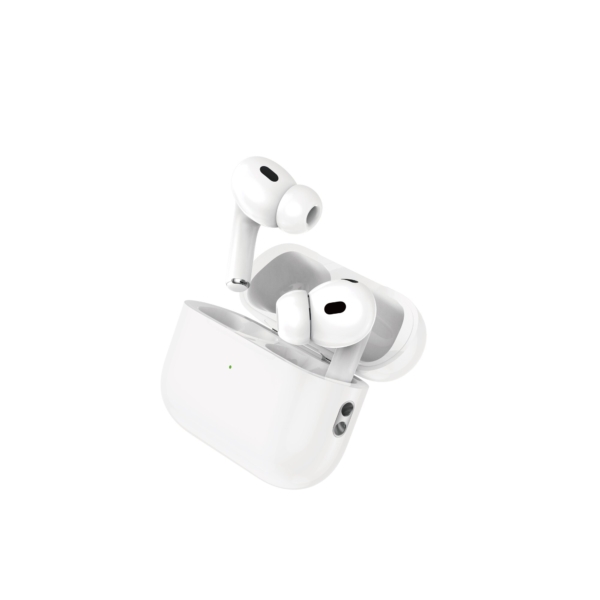 FIFTH ELEMENT CORE AirBuds HD Voice True Wireless Earbuds with Bluetooth 5.3, ENC Mics & Charging Case – White