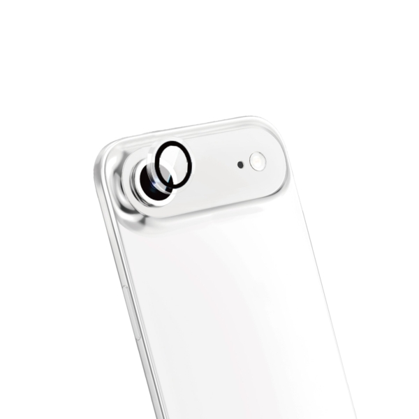 FIFTH ELEMENT OPTIX Ultra Clear Anti-Reflective Camera Lens Protector compactible with iPhone 17 Air, 9H Tempered Glass with Case-Friendly Design – Transparent