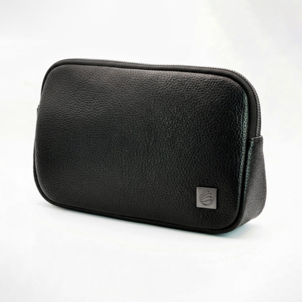Fifth Element Alpha Fingerprint Lock Clutch Bag – Black