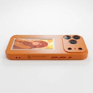 FIFTH ELEMENT NOVA NFC Photo Case with E-Ink Display compactible with iPhone 17 Pro Max, Large Custom Image Cover - Image 3