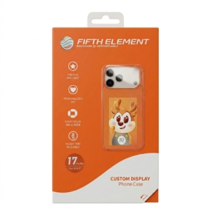 FIFTH ELEMENT NOVA NFC Photo Case with E-Ink Display compactible with iPhone 17 Pro Max, Large Custom Image Cover - Image 8